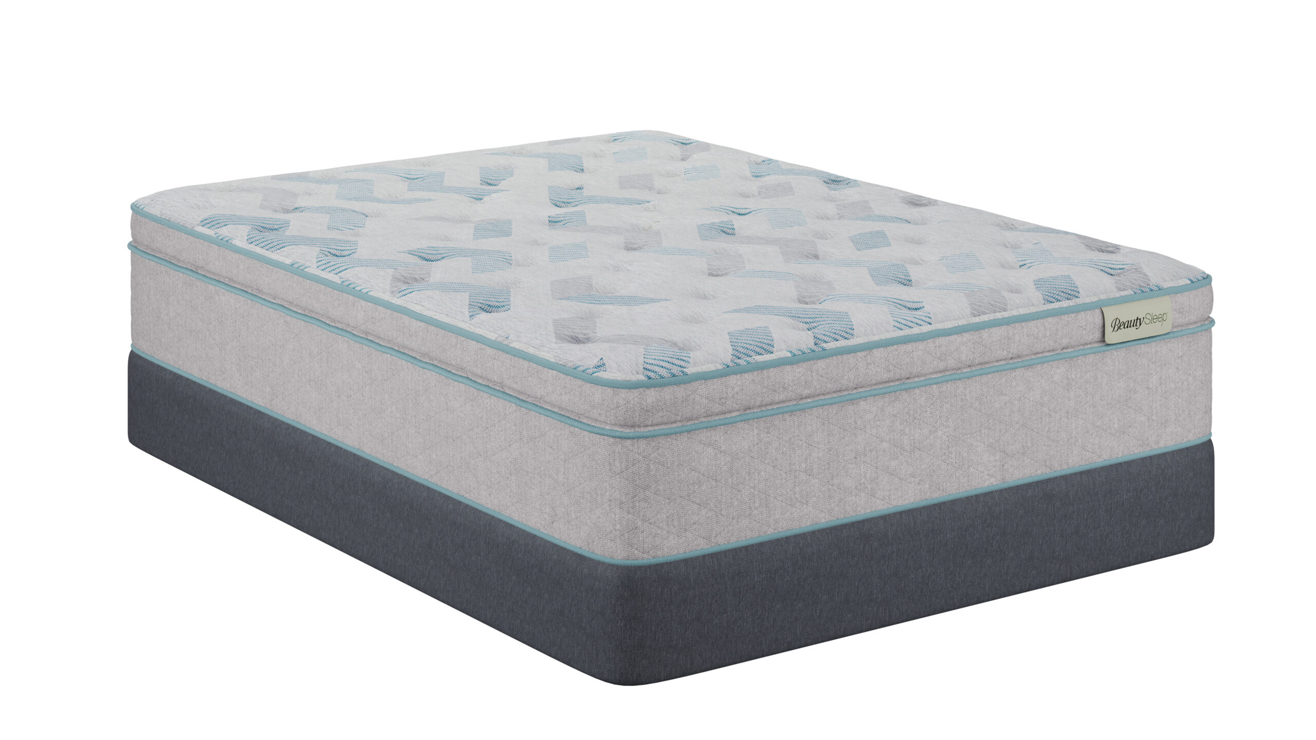 King Size $669.99 • Full Size $419.99 • Twin Size $349.99 • BeautySleep® Dream Weaver™ Euro-Top 12.25" Mattress